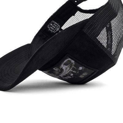 Caps - Gårda Velvet Trucker Classic Cars 2 (black)