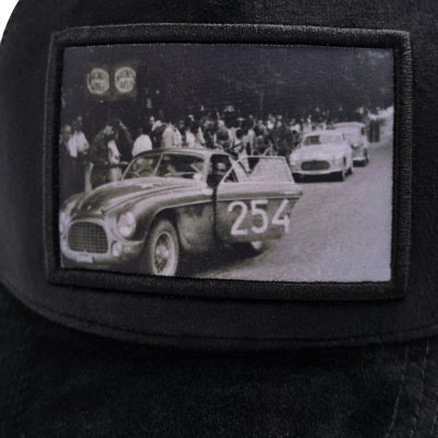 Caps - Gårda Velvet Trucker Classic Cars 2 (black)
