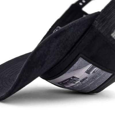 Caps - Gårda Velvet Trucker Classic Cars 4 (black)