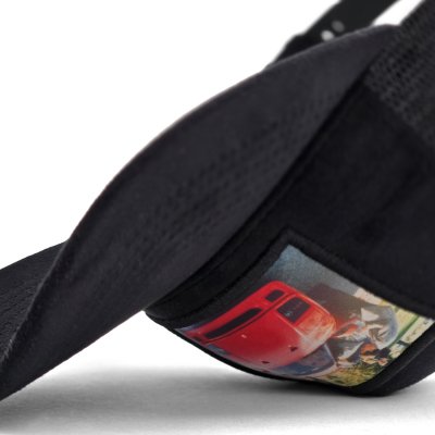 Caps - Gårda Velvet Trucker Classic Cars 7 (black)