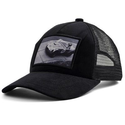 Caps - Gårda Velvet Trucker Classic Cars 9 (black)