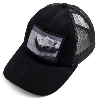 Caps - Gårda Velvet Trucker Classic Cars 9 (black)