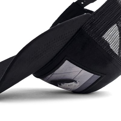 Caps - Gårda Velvet Trucker Classic Cars 9 (black)