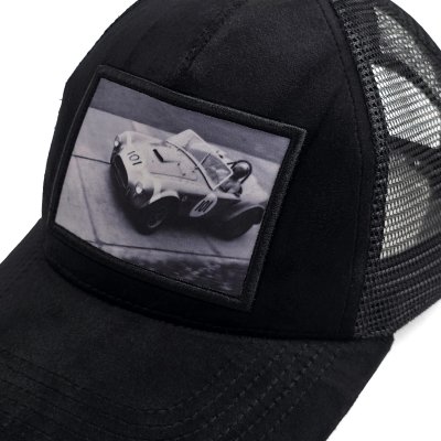 Caps - Gårda Velvet Trucker Classic Cars 9 (black)