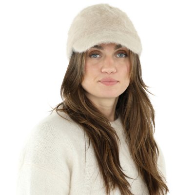 Cap - Gårda Audenarde Angora Cap (beige)
