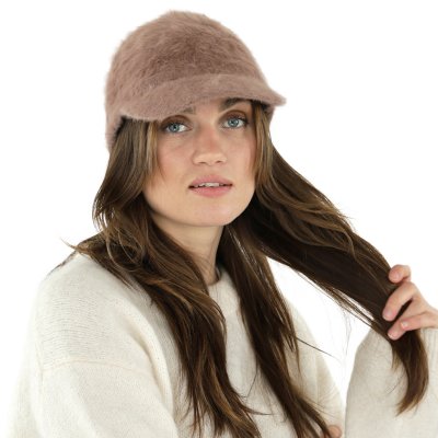 Cap - Gårda Audenarde Angora Cap (brown)