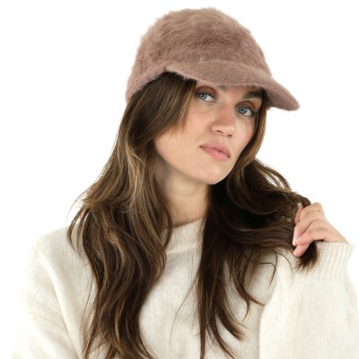 Cap - Gårda Audenarde Angora Cap (brown)