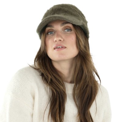 Cap - Gårda Audenarde Angora Cap (green)