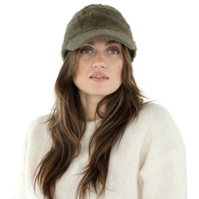 Cap - Gårda Audenarde Angora Cap (green)