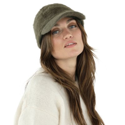 Cap - Gårda Audenarde Angora Cap (green)