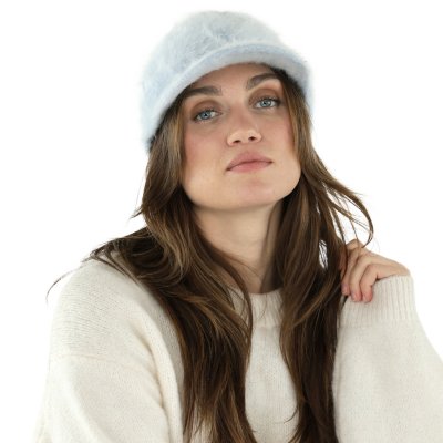 Cap - Gårda Audenarde Angora Cap (light blue)