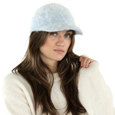 Cap - Gårda Audenarde Angora Cap (light blue)