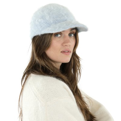 Cap - Gårda Audenarde Angora Cap (light blue)