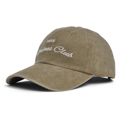 Cap - Gårda Paris Wellnes Washed Cap (khaki)