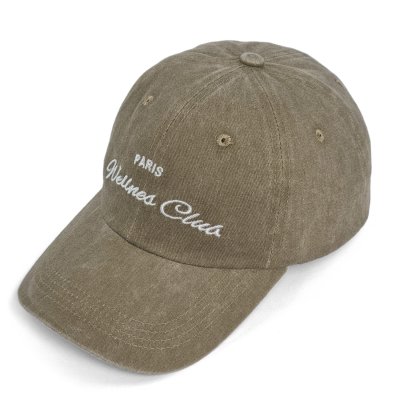 Cap - Gårda Paris Wellnes Washed Cap (khaki)