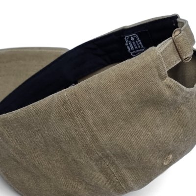 Cap - Gårda Paris Wellnes Washed Cap (khaki)