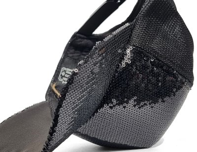 Caps - Gårda Sequin Trucker (black)
