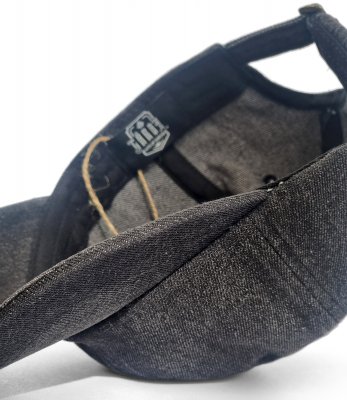 Caps - Gårda Denim Baseball Cap (black)