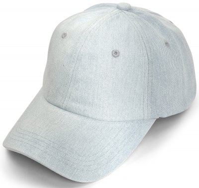 Caps - Gårda Denim Baseball Cap (light blue)