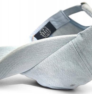 Caps - Gårda Denim Baseball Cap (light blue)