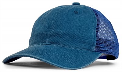 Caps - Gårda Finley Washed Trucker (blue)