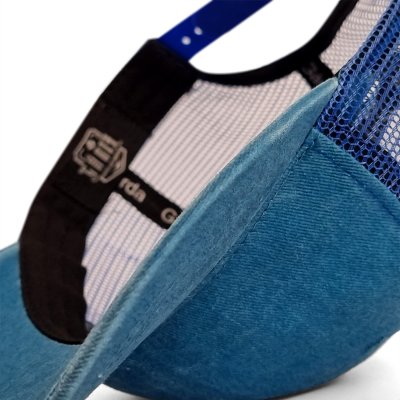 Caps - Gårda Finley Washed Trucker (blue)