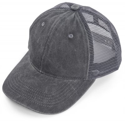 Caps - Gårda Finley Washed Trucker (gray)