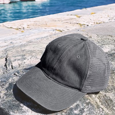Caps - Gårda Finley Washed Trucker (gray)