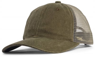 Caps - Gårda Finley Washed Trucker (green)