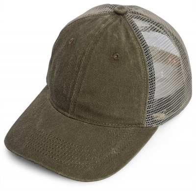 Caps - Gårda Finley Washed Trucker (green)