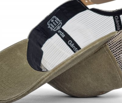 Caps - Gårda Finley Washed Trucker (green)