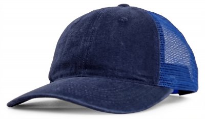 Caps - Gårda Finley Washed Trucker (navy)