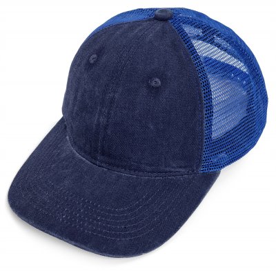 Caps - Gårda Finley Washed Trucker (navy)