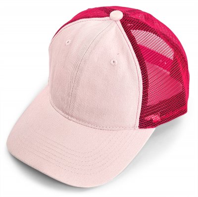 Caps - Gårda Finley Washed Trucker (pink)