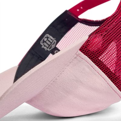 Caps - Gårda Finley Washed Trucker (pink)