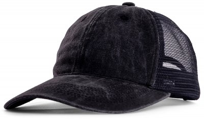 Caps - Gårda Finley Washed Trucker (black)