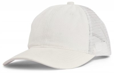 Caps - Gårda Finley Washed Trucker (white)