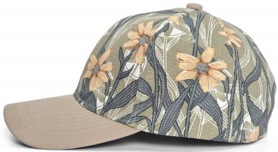 Caps - Gårda Flowers Baseball (green/beige)