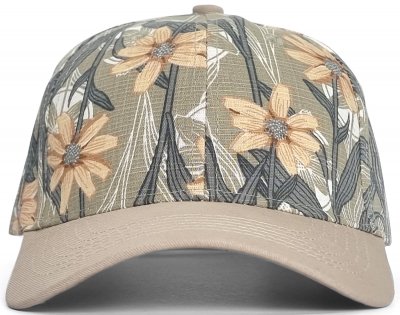 Caps - Gårda Flowers Baseball (green/beige)