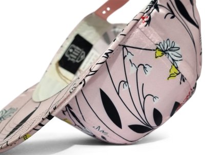 Caps - Gårda Flowers Snapback (pink)