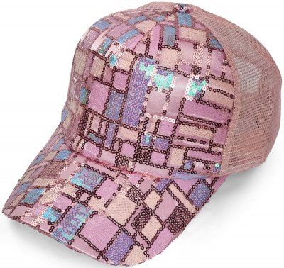 Caps - Gårda Matrix Trucker (pink)