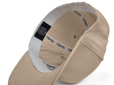 Cap - Gårda Jackson Basic Cap (beige)