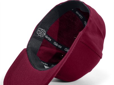 Cap - Gårda Jackson Basic Cap (burgundy)