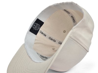 Cap - Gårda Jackson Basic Cap (white)