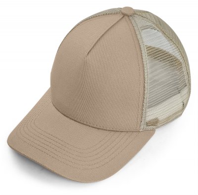 Cap - Gårda Johnson Basic Trucker (beige)