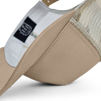 Cap - Gårda Johnson Basic Trucker (beige)