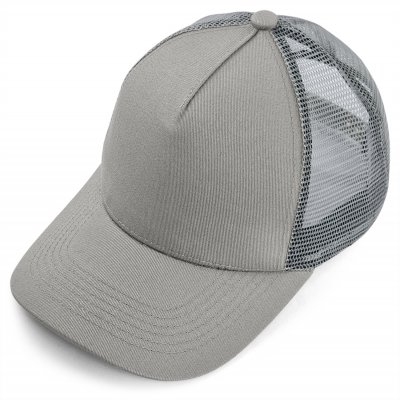 Cap - Gårda Johnson Basic Trucker (gray)