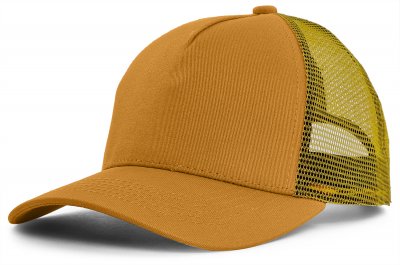 Cap - Gårda Johnson Basic Trucker (yellow)