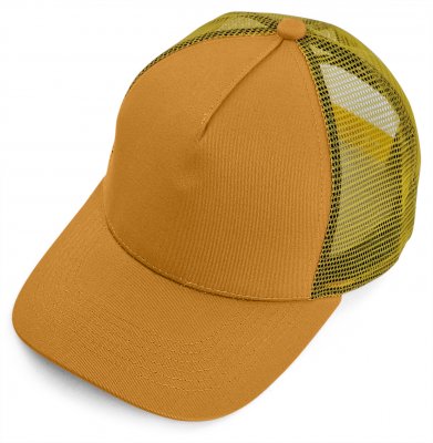 Cap - Gårda Johnson Basic Trucker (yellow)