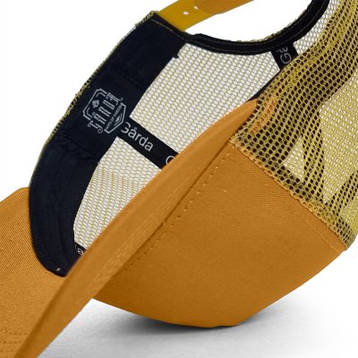 Cap - Gårda Johnson Basic Trucker (yellow)